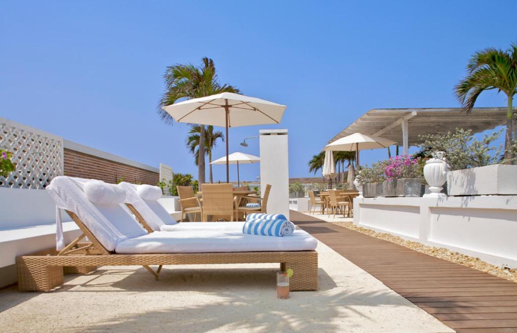 Casa Belle Boutique Hotel Cartagena Esterno foto